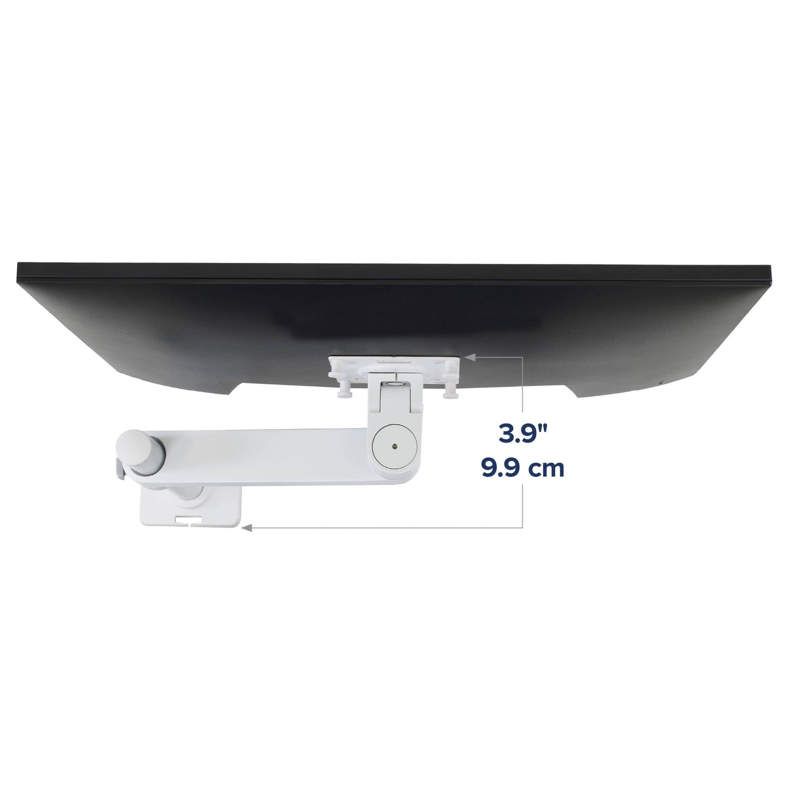 Ergotron Up to 34" NX Monitor Arm Desk Mount | 45-669-216 Monitor Arm Desk Mount Ergotron