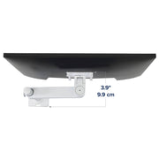 Ergotron Up to 34" NX Monitor Arm Desk Mount | 45-669-216 Monitor Arm Desk Mount Ergotron