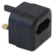 Lindy Euro Transformer to UK Adapter Plug, Black | 73070 Smart Device Chargers Lindy