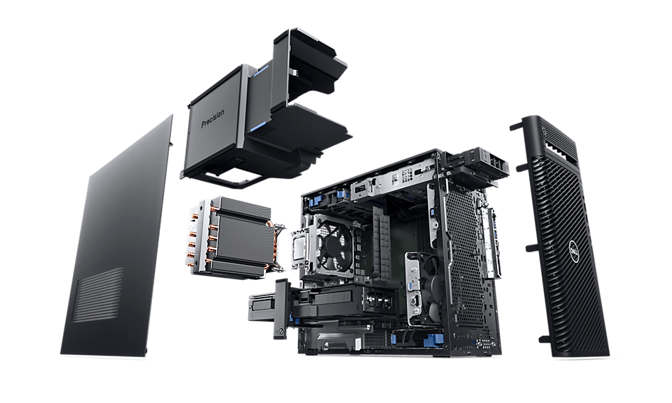 DELL Precision 3680 Intel® Core™ i7-14700K 32 GB DDR5-SDRAM 1 TB