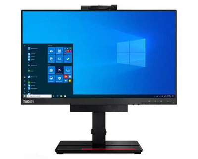 Lenovo TIO22 ThinkCentre 21.5" 60Hz Full HD Touch Monitor (Webcam) Desktop Monitor Lenovo