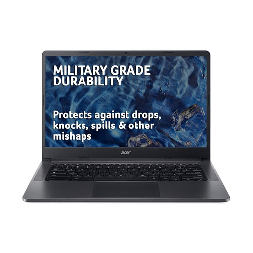 Acer Chromebook C934, Intel Celeron, 8GB RAM, 64GB eMMc, Intel® Celeron® N, 1.1 GHz, 35.6 cm (14"), 1366 x 768 pixels, 4 GB, 64 GB