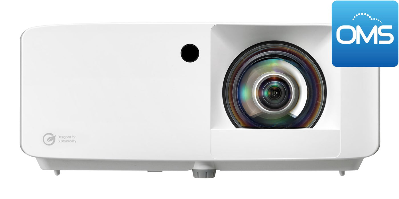 Optoma ZK430ST Eco-Friendly 4K UHD Laser Projector - 3700 Lumens