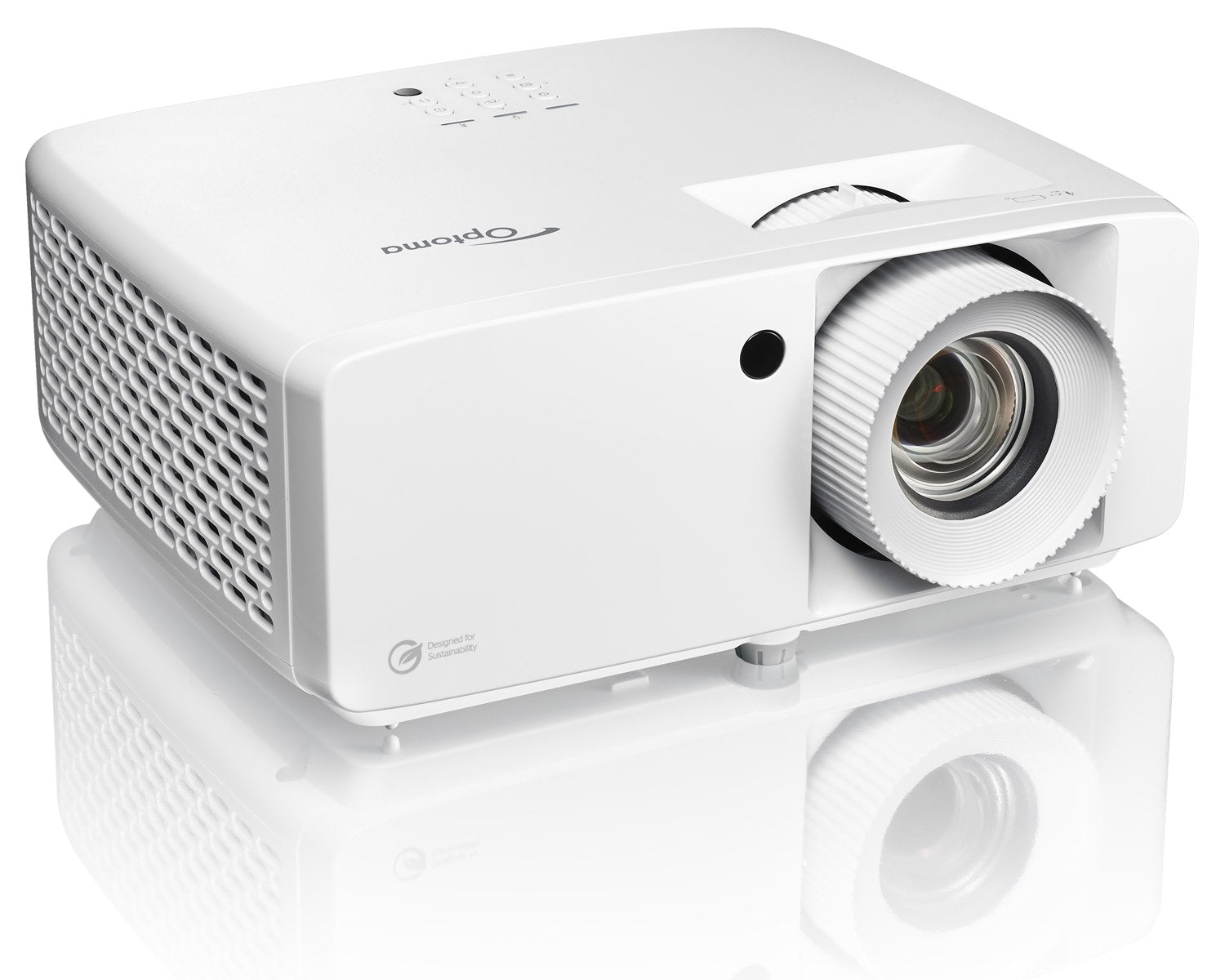Optoma ZK450 Eco-Friendly 4K Ultra HD Laser Projector - 4200 Lumens Projector Optoma