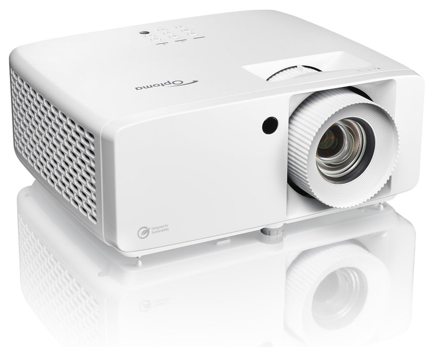 Optoma ZK450 Eco-Friendly 4K Ultra HD Laser Projector - 4200 Lumens