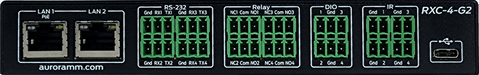 Aurora Multimedia RXC-4-G2 ReAX Control Processor w/ Maximum Serial & Ethernet Control Ports Control Processor Aurora