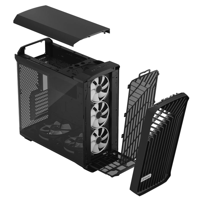 Fractal Design Torrent Tower Black PC Case -  FD-C-TOR1A-01