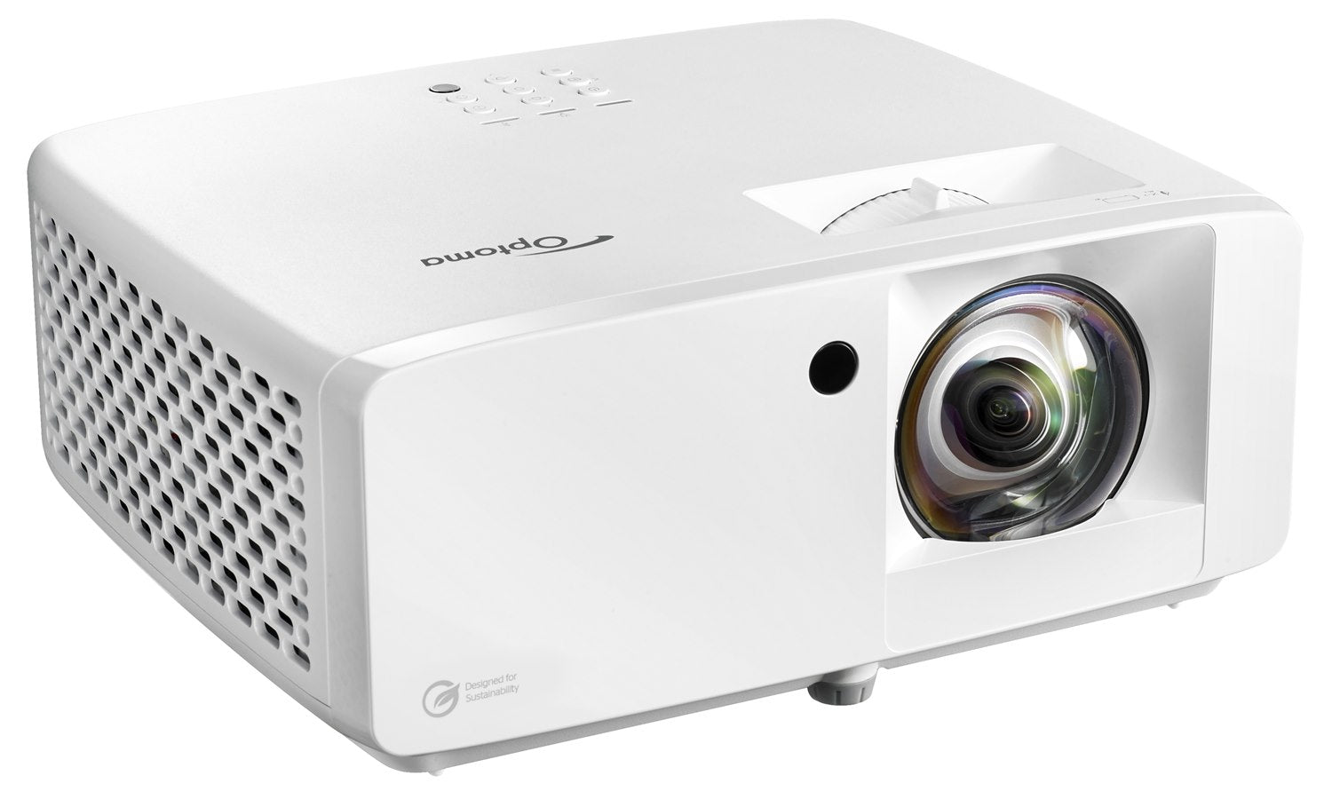 Optoma UHZ35ST Eco-friendly 4K Ultra HD Laser Projector - 3500 Lumens Projector Optoma