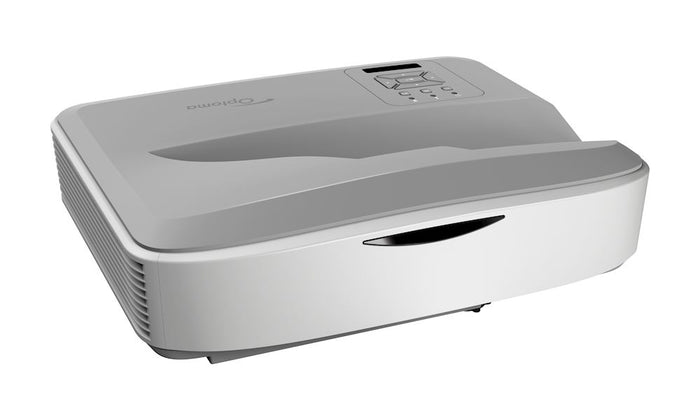 Optoma ZU500USTe WUXGA Ultra Short Throw Laser Projector - 5000 Lumens Projector Optoma