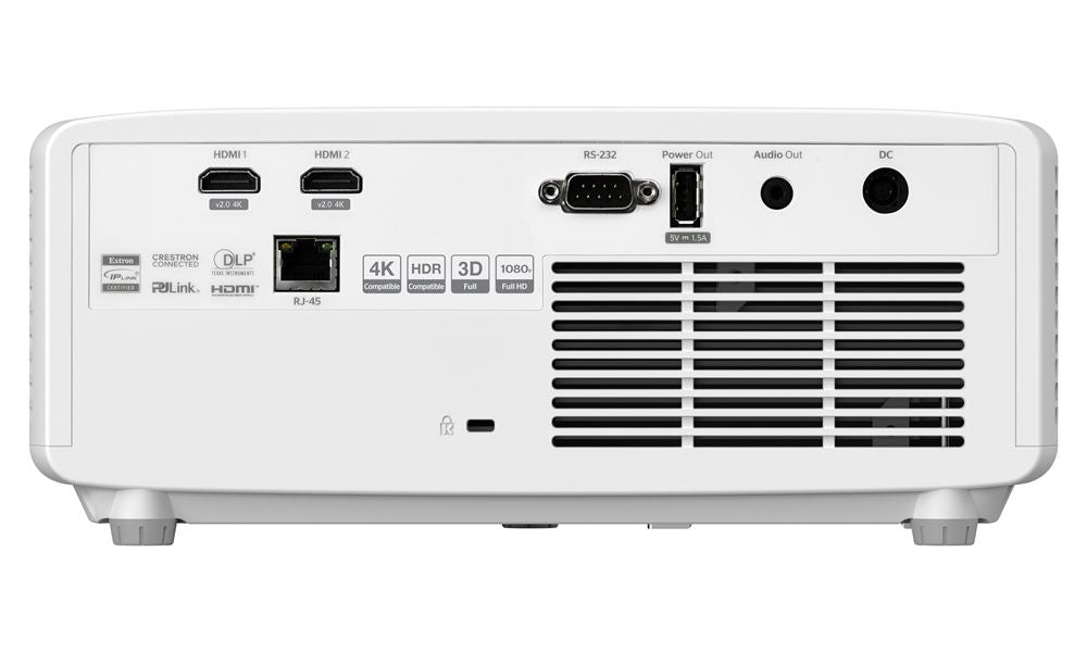 Optoma ZH450 Eco-Friendly High Brightness Full HD Laser Projector - 4500 Lumens Projector Optoma