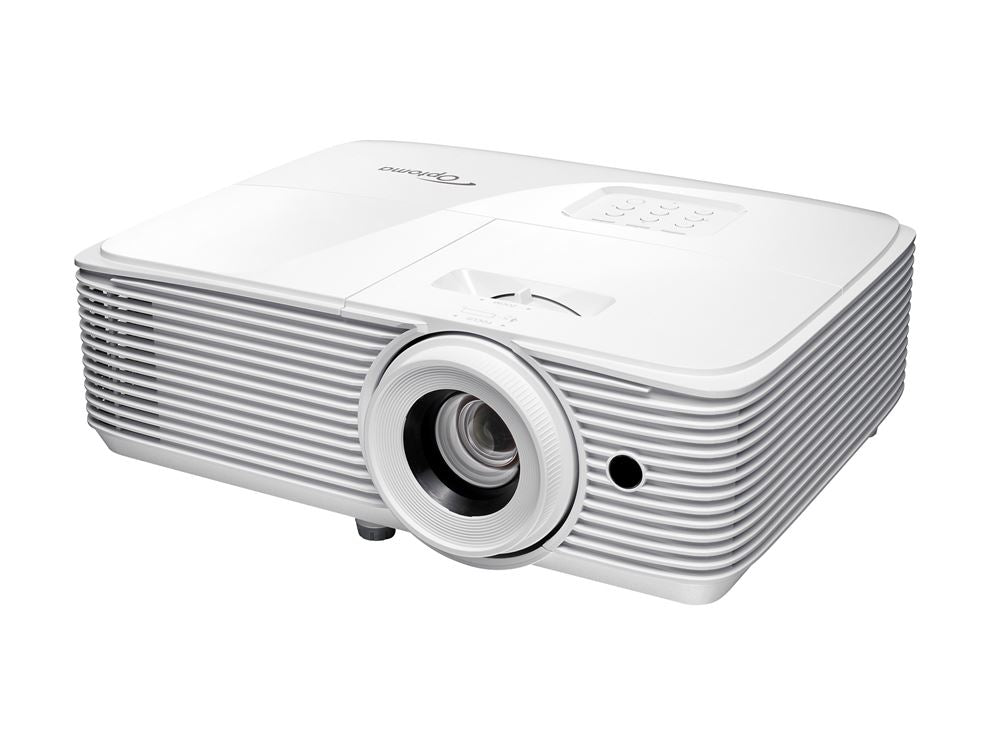 Optoma EH401 Compact Full HD Projector - 4000 Lumens, 16:9 Full HD 1080p Projector Optoma