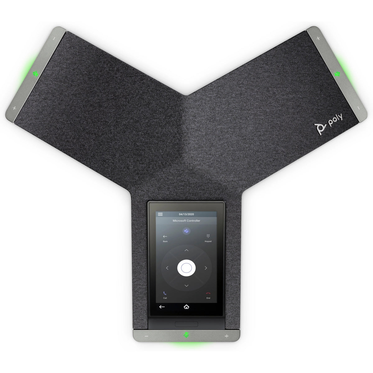 POLY Trio C60 IP Conference Phone for Microsoft Teams | 849B6AA#ABB Audio Conferencing System Poly