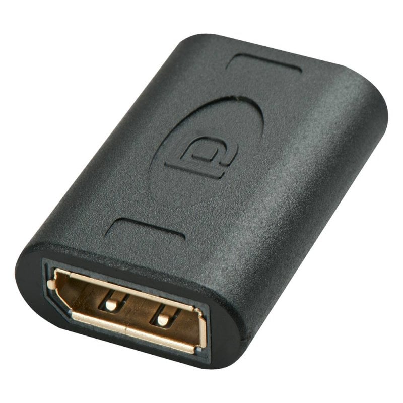 Lindy Female to Female DisplayPort Coupler | 41020 Adapter / Converter Lindy