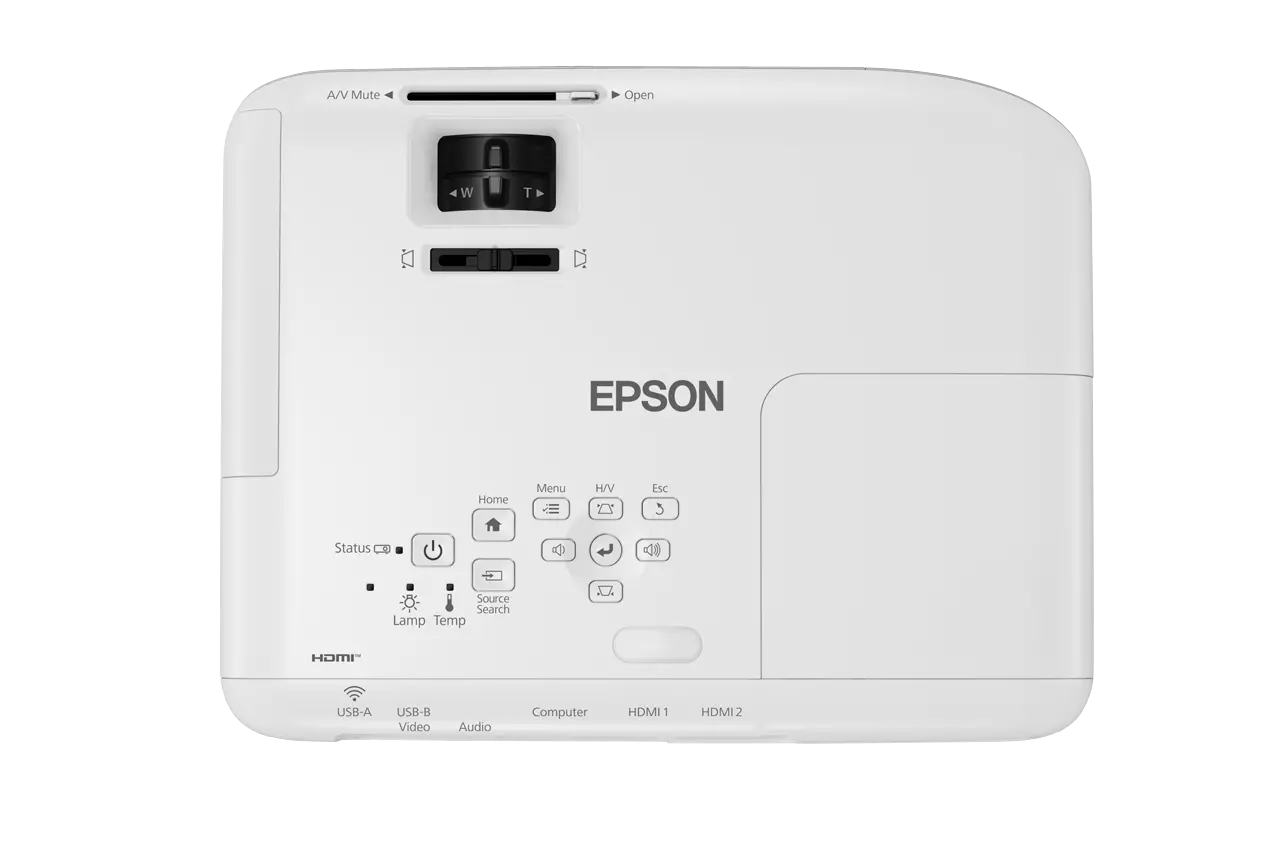 Epson EB-FH06 Full HD 1080p Projector - 3500 Lumens Projector Epson