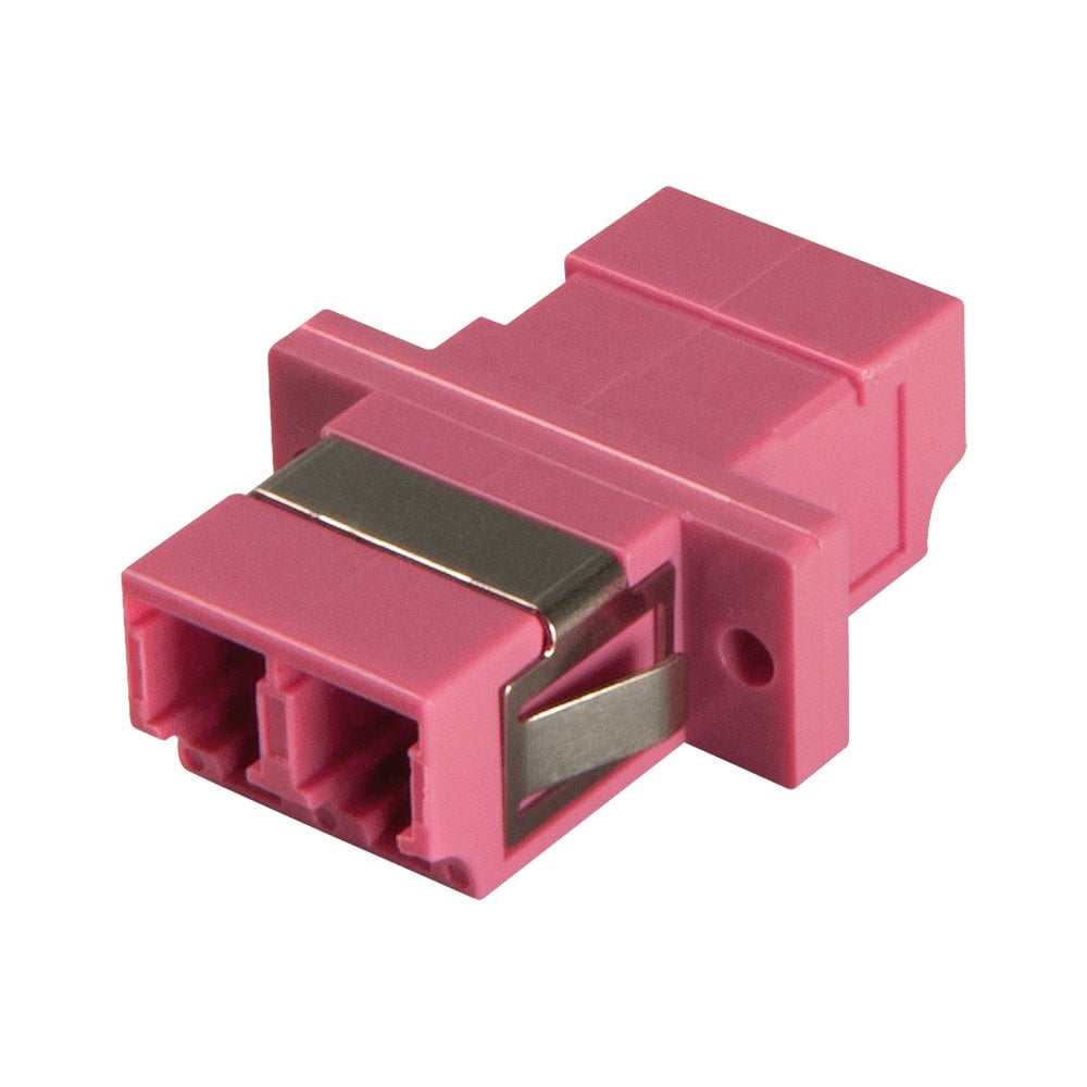 Lindy Fiber Optic Coupler LC to LC, Multi-Mode | 70459 Wire Connectors Lindy