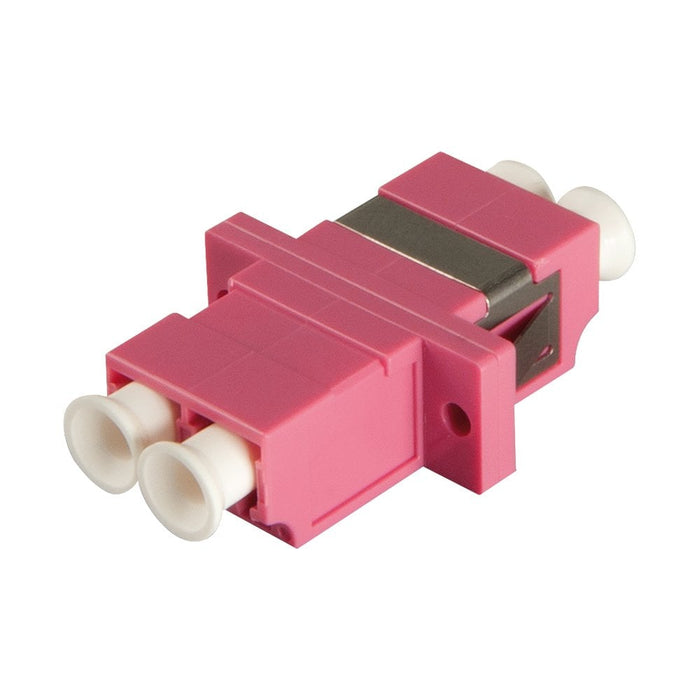 Lindy Fiber Optic Coupler LC to LC, Multi-Mode | 70459 Wire Connectors Lindy