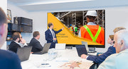 138" Video Wall Display - Fine Pitch Led Presentation Video Walls All-In-One Display ScreenMoove