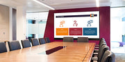 138" Video Wall Display - Fine Pitch Led Presentation Video Walls All-In-One Display ScreenMoove