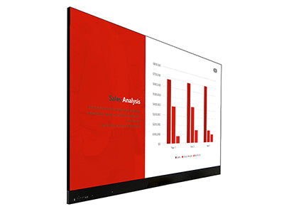 138" Video Wall Display - Fine Pitch Led Presentation Video Walls All-In-One Display ScreenMoove