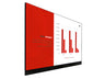138" Video Wall Display - Fine Pitch Led Presentation Video Walls