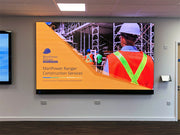 138" Video Wall Display - Fine Pitch Led Presentation Video Walls All-In-One Display ScreenMoove