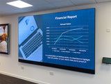 165" Video Wall Display - Fine Pitch Led Presentation Video Walls