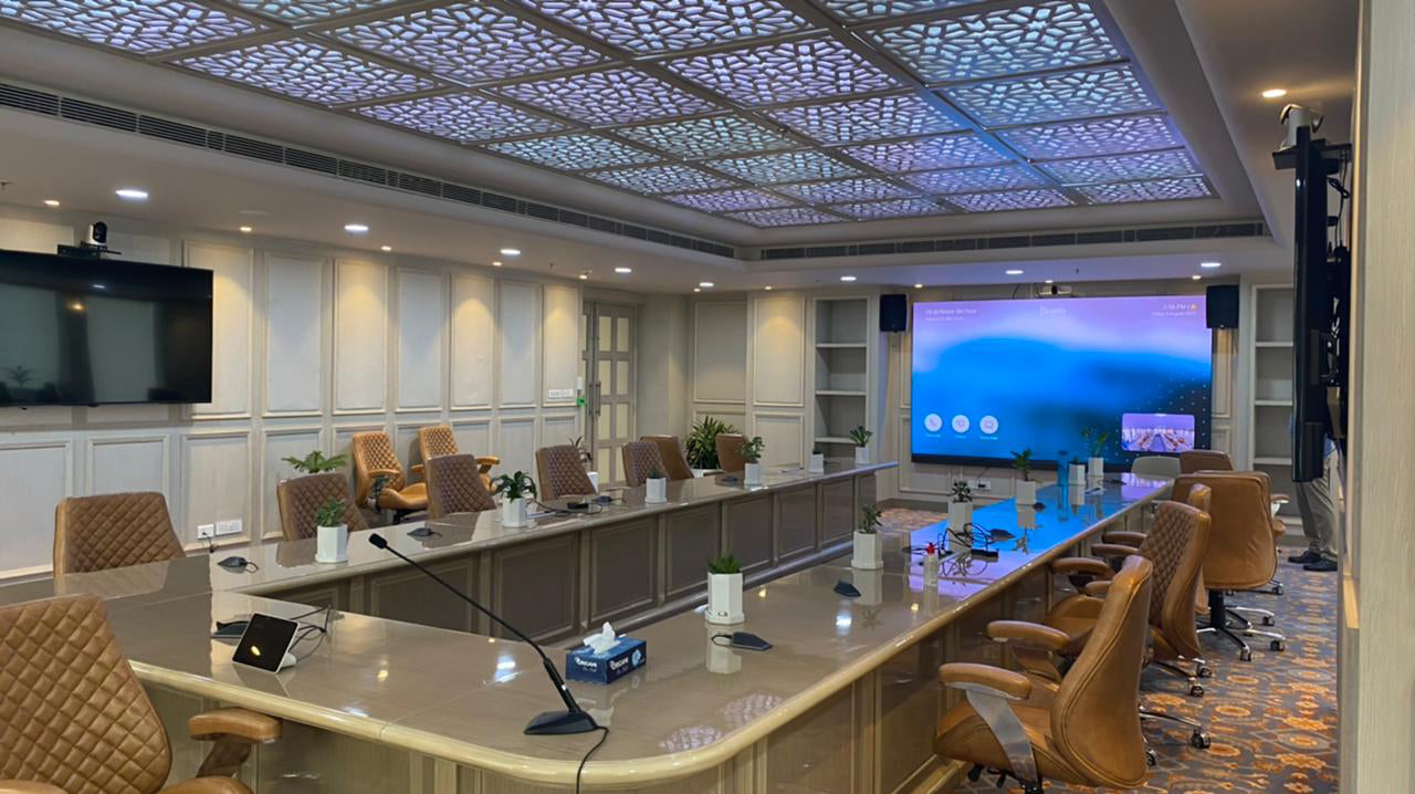 165" Video Wall Display - Fine Pitch Led Presentation Video Walls LCD Video Wall Display ScreenMoove