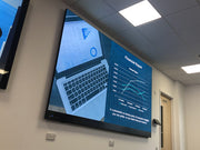 165" Video Wall Display - Fine Pitch Led Presentation Video Walls LCD Video Wall Display ScreenMoove