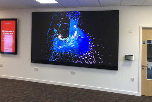 138" Video Wall Display - Fine Pitch Led Presentation Video Walls All-In-One Display ScreenMoove