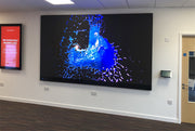 138" Video Wall Display - Fine Pitch Led Presentation Video Walls All-In-One Display ScreenMoove