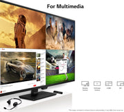 LG 42.5" 4K UHD 60Hz IPS Monitor | 43UN700P-B.AEK Desktop Monitor LG