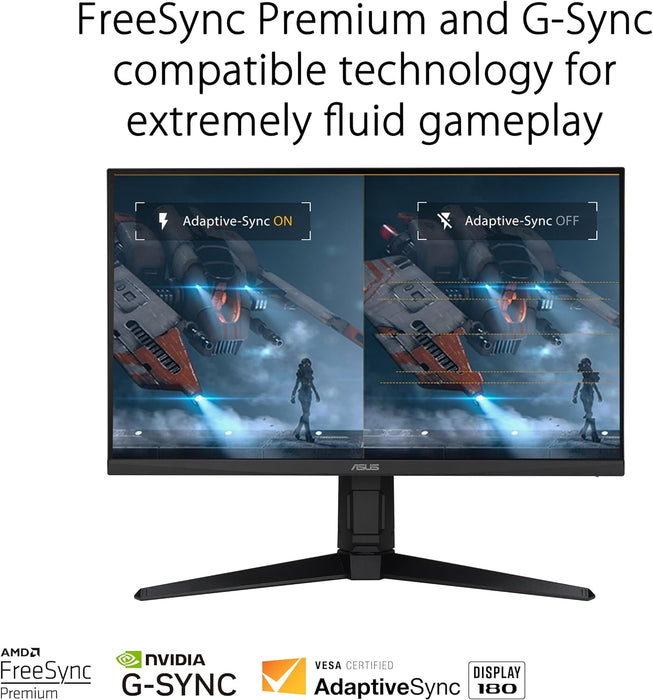 Asus 27" TUF Gaming 180Hz Fast IPS Gaming Monitor | VG279QL3A