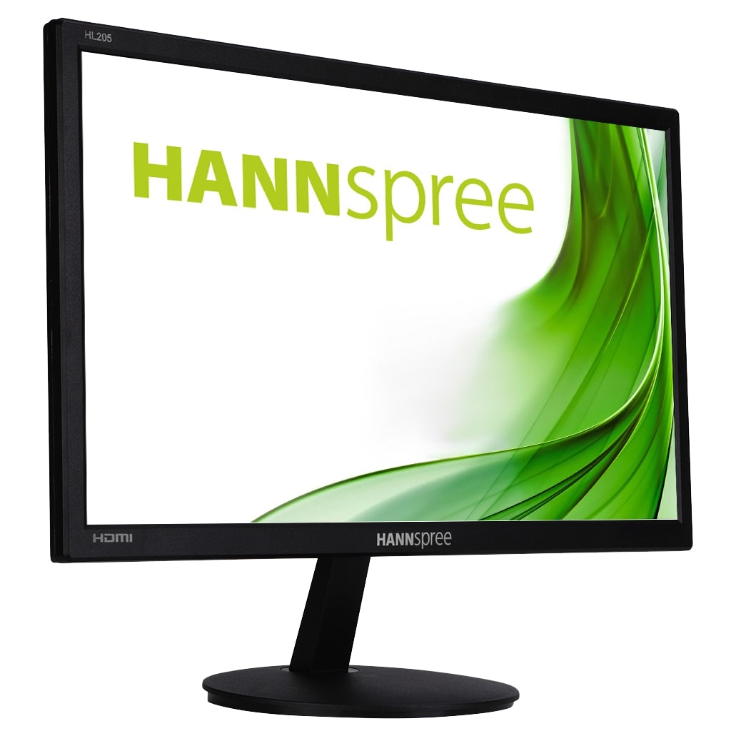 Hannspree 19.5" HD+ 16:9 LED Backlight Monitor | HL205HPB Desktop Monitor Hannspree