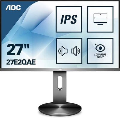 AOC 27E2QAE 27" 75Hz 1920x1080 IPS Monitor Desktop Monitor AOC