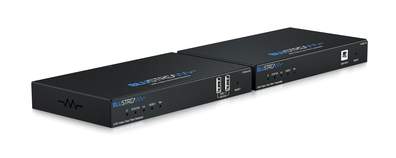 BluStream UHD Video Over Fibre Extender | FVE4K-KIT AV Extender BluStream