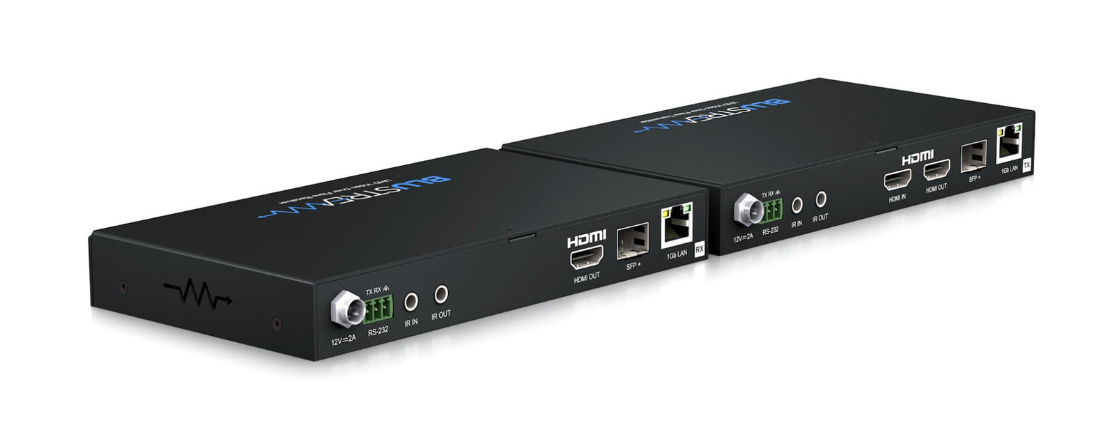 BluStream UHD Video Over Fibre Extender | FVE4K-KIT AV Extender BluStream