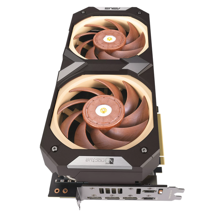 ASUS 123554 GeForce RTX™ 4080 16GB GDDR6X Noctua OC Edition Graphics Cards