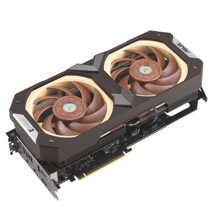 ASUS 123554 GeForce RTX™ 4080 16GB GDDR6X Noctua OC Edition Graphics Cards