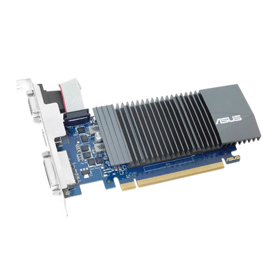 ASUS GeForce® GT 730 2GB GDDR5 Graphics Cards - GT730-SL-2GD5-BRK Graphics Card Asus