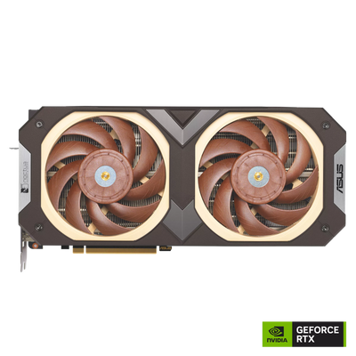 ASUS RTX4080-O16G-NOCTUA GeForce RTX™ 4080 16GB GDDR6X Noctua OC Edition Graphics Cards Graphics Card Asus