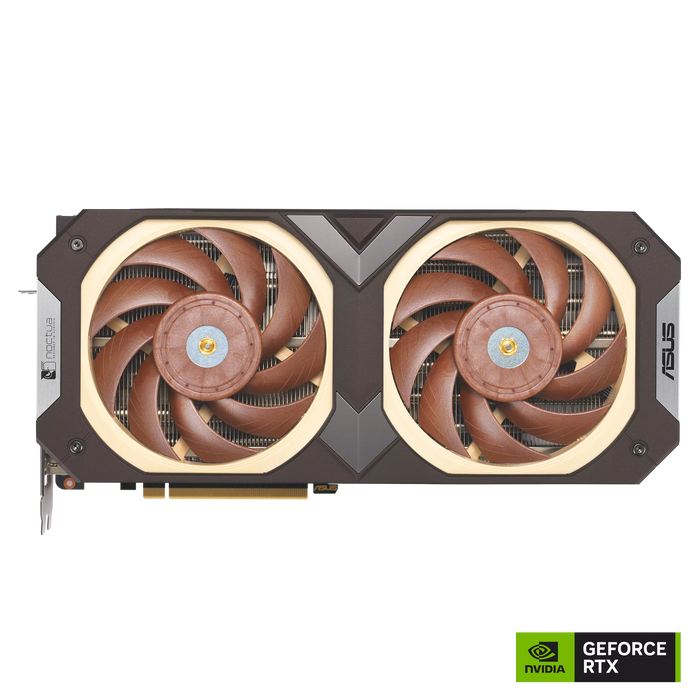 ASUS 123554 GeForce RTX™ 4080 16GB GDDR6X Noctua OC Edition Graphics Cards