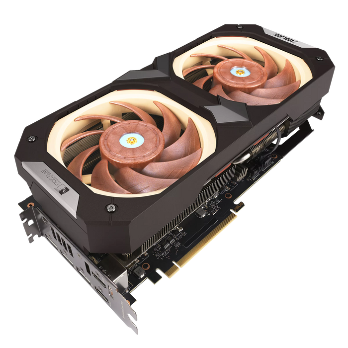 ASUS 123554 GeForce RTX™ 4080 16GB GDDR6X Noctua OC Edition Graphics Cards