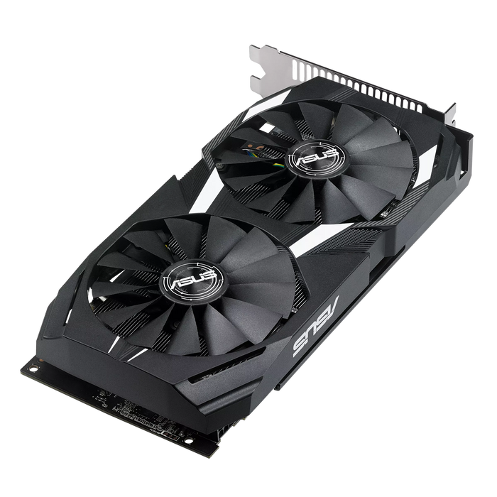 ASUS DUAL-RX560-4G Dual Radeon™ RX 560 4GB GDDR5 For Superb eSports and 1080p Gaming Graphics Card Asus Graphics Card Asus