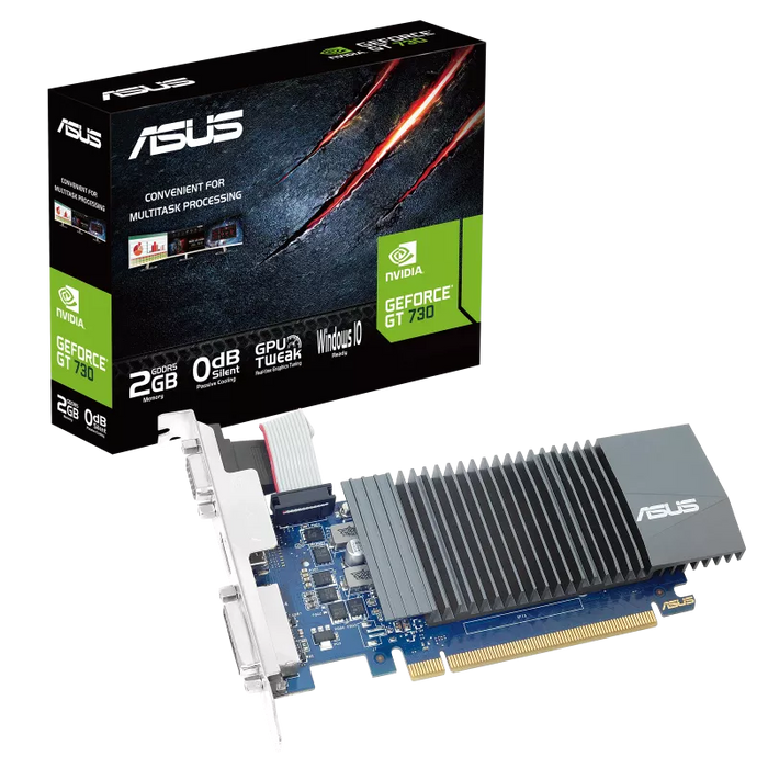 ASUS 114613 GeForce® GT 730 2GB GDDR5 Graphics Cards