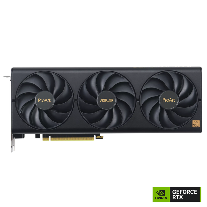 ASUS ProArt GeForce RTX™ 4060 Ti OC edition 16GB GDDR6 Graphics Card