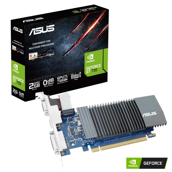 ASUS 114613 GeForce® GT 730 2GB GDDR5 Graphics Cards