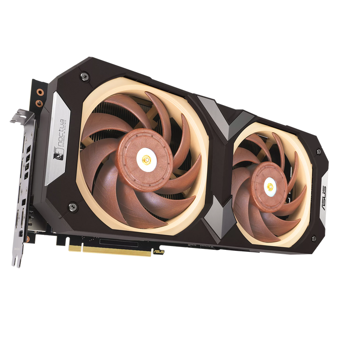 ASUS 123554 GeForce RTX™ 4080 16GB GDDR6X Noctua OC Edition Graphics Cards