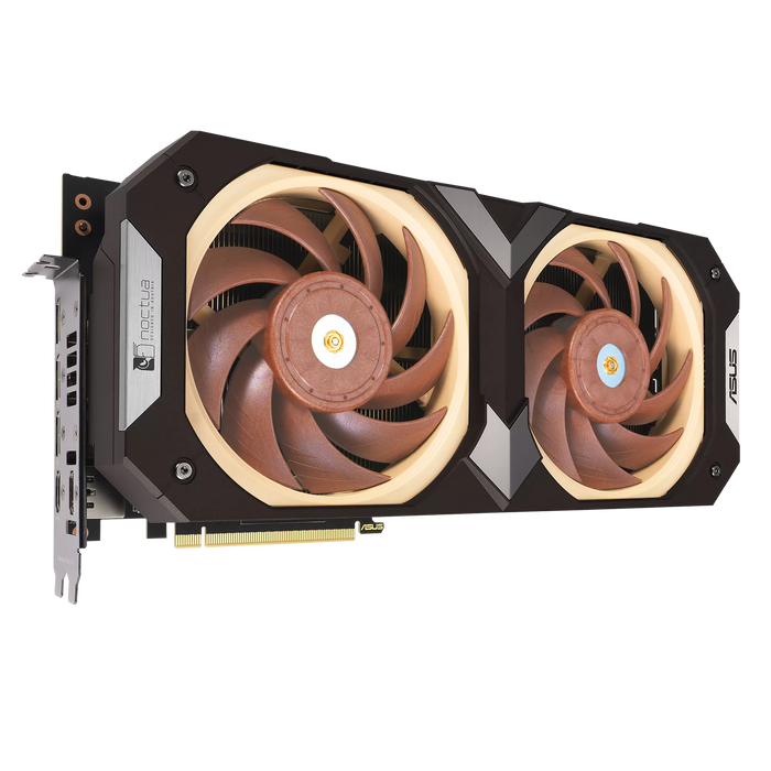 ASUS 123554 GeForce RTX™ 4080 16GB GDDR6X Noctua OC Edition Graphics Cards