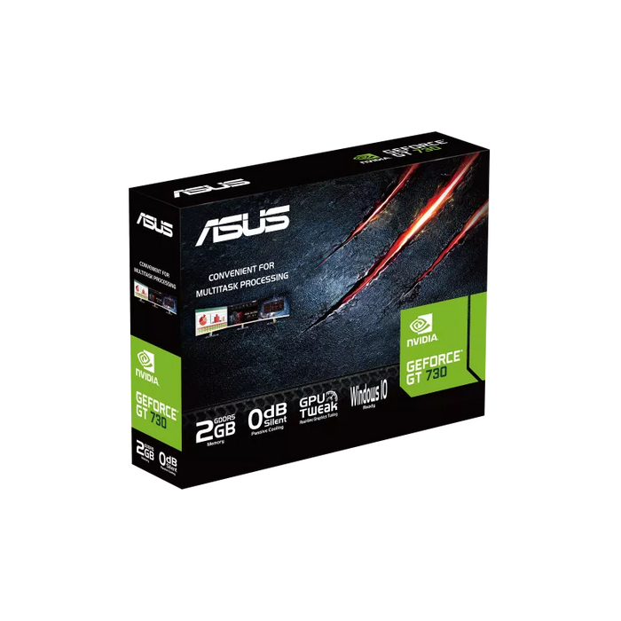 ASUS 114613 GeForce® GT 730 2GB GDDR5 Graphics Cards