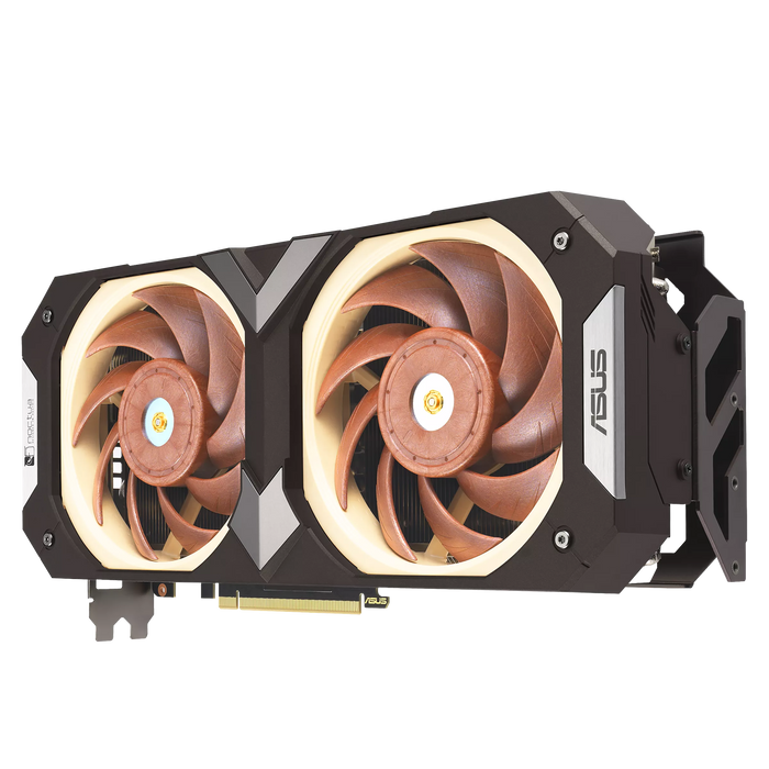 ASUS 123554 GeForce RTX™ 4080 16GB GDDR6X Noctua OC Edition Graphics Cards